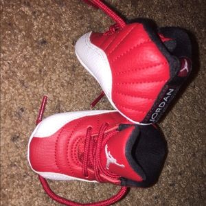 Red baby Jordan’s size 1c